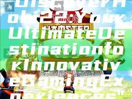 "Discover Hoki22: Your Ultimate Destination for Innovative Gaming Experiences"