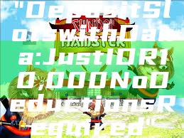 "Deposit Slots with Dana: Just IDR 10,000 No Deductions Required"