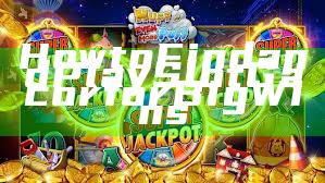 How to Find and Play Slot Gacor for Big Wins