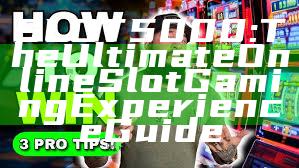 SLOT5000: The Ultimate Online Slot Gaming Experience Guide