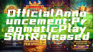 Official Announcement: Pragmatic Play Slot Released
