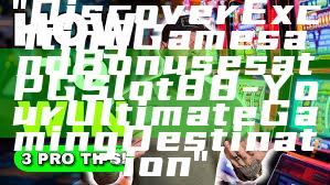 "Discover Exciting Games and Bonuses at PGSlot88 - Your Ultimate Gaming Destination"