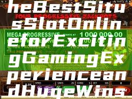 "Discover the Best Situs Slot Online for Exciting Gaming Experience and Huge Wins"