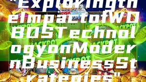 "Exploring the Impact of WDBOS Technology on Modern Business Strategies"