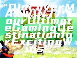 "Discover MAXWIN77: Your Ultimate Gaming Destination for Exciting Wins!"