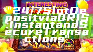 "24/7 Slot Deposit via QRIS: Instant and Secure Transactions"