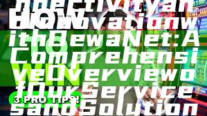 Enhancing Connectivity and Innovation with DewaNet: A Comprehensive Overview of Our Services and Solutions